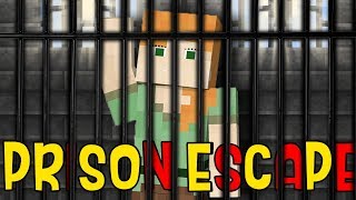 PRISON ESCAPE in Minecraft [upl. by Nnyltak]