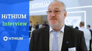 HiTHIUM Interview with Winfried Wahl Senior Director of Product Marketing EU [upl. by Elolcin]