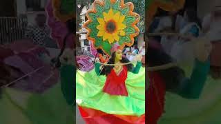 Thrissur Onam 2024 kummatti flower dance [upl. by Pardner897]