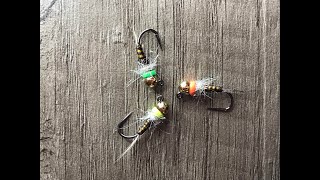 Montage nymphe NeckFlexx pêche mouche  fly tying [upl. by Rafaelof]