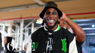 24 Hours with Burna Boy  Vogue [upl. by Inge679]