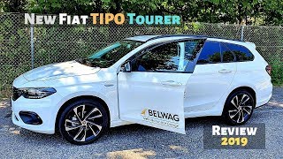 New Fiat TIPO SW Estate Touring 2019 Review Interior Exterior [upl. by Ekrub710]