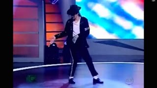 The Best Billie Jean in tribute to MJ on TV  by RICARDO WALKER  The Walkers [upl. by Ahsym494]