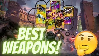 The Best Weapons To Use In Onslaught [upl. by Natascha]