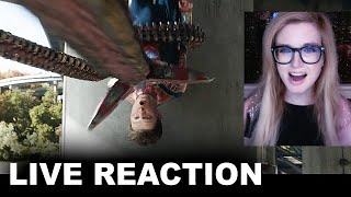 SpiderMan No Way Home Trailer 2 REACTION [upl. by Tdnaltroc]