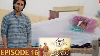 Zard Patton Ka Ban Episode 16 Teaser Promo  zardpattonkaban17  Sajal Ali  Hamza Suhail [upl. by Yenittirb85]