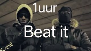 Blaadje x Bully  Beat It 1uur [upl. by Ardnuhsed358]