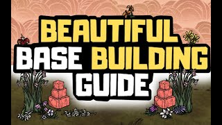 Dont Starve Together Guide  HOW TO BUILD BEAUTIFUL BASES  aesthetic base building guide [upl. by Naves]