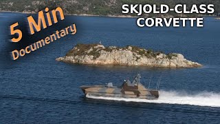 SkjoldClass Corvette  5 Minute Documentary [upl. by Edge]