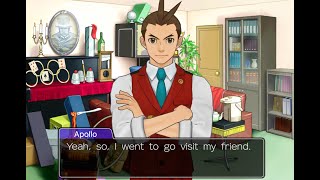 apollo went to go visit his friend objectionlol [upl. by Doak]