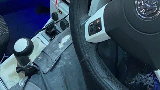 How To Change Astra H Gear Stick Gaiter [upl. by Ymrej]