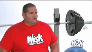 Rulon Gardner Announces Partnership with Wisk as Official Sweat Ambassador [upl. by Mcginnis63]