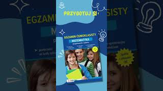 Przygotuj się do egzaminu ósmoklasisty matematyka w 14 tygodni [upl. by Boaten]