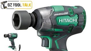 Hitachi IP56 12quot Impact Wrench  305 Nm Brushless  WR18DBDL2 [upl. by Enyledam]