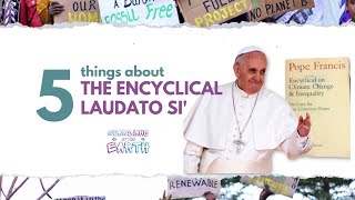 Discover 5 facts about Laudato Si you probably didnt know 💚 [upl. by Faletti]