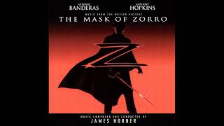 James Horner  Zorros Theme  The Mask of Zorro 1994 [upl. by Liddle]