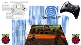 Configure Dreamcast Controls on Emulation Station and Attract Mode  Reicast for Pi [upl. by Uphemia643]