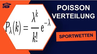 Sportwetten Poisson Verteilung  Fallbeispiele und Detailerklärung  Sports Betting Academy [upl. by Lotty]