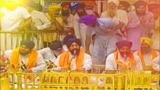 KIRTAN SOHILA SRI DARBAR SAHIB [upl. by Reahard]