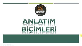 5 Sınıf Türkçe  Anlatım Biçimleri [upl. by Ahsinnod781]