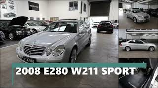 2008 Mercedes E280 W211 SPORT Car of the Week [upl. by Klemens]