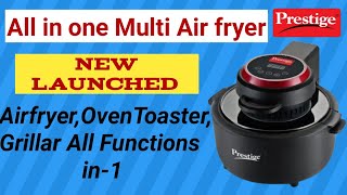 Prestige Multi chef all in one Air fryer  Prestige Air fryer prestige New Launch Airfryer 2024 [upl. by Poulter998]