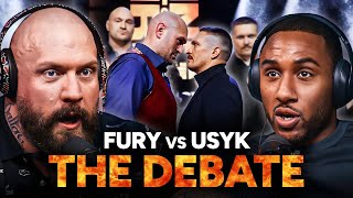 FURY vs USYK  Who Will Be UNDISPUTED 🥊 [upl. by Avan]