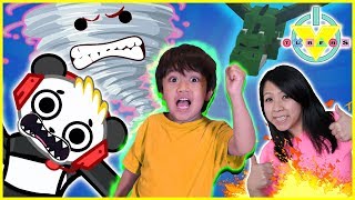 Roblox Escape the Disasters Lets Play with Ryan Combo Panda and MORE [upl. by Megen353]