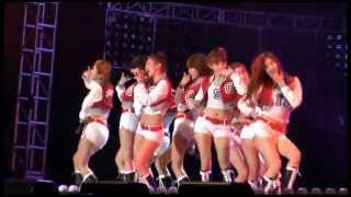 소녀시대SNSD GEE 라이브 티파니 가사 깜빡 2010년 [upl. by Nosirrag]