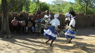 Traditional dance at Great Zimbabwe Zimbabwe [upl. by Enaht]