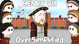 Henry VIII  OverSimplified [upl. by Kcirde52]