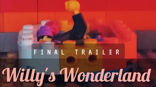 Willys Wonderland Remake Final Trailer Parodia a FNAF [upl. by Zetroc228]