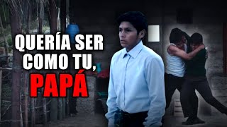 ¡¡Tú ya no eres mi padre  RETABLO  Película Peruana RESUMEN [upl. by Niccolo701]