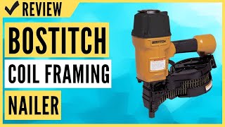 BOSTITCH Coil Framing Nailer N80CB1 Review [upl. by Aiuqal]