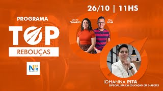 Programa Top Rebouças  Iohanna Pita  Episódio27 [upl. by Paver]