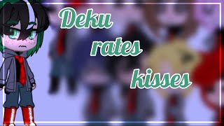 Deku rates kisses DekuBowl [upl. by Richardo]