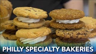 Specialty Bakeries around Philadelphia  FYI Philly [upl. by Resa905]