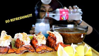 ASMR LOBSTER TAILS⚠ Intense Sounds Smacking Fast Chewing Slurping Eating [upl. by Kauffmann232]