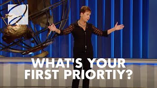 Whats Your First Priority  Joyce Meyer [upl. by Iramo]