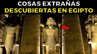 13 Descubrimientos Misteriosos MÁS RECIENTES del Antiguo Egipto [upl. by Airetnahs]