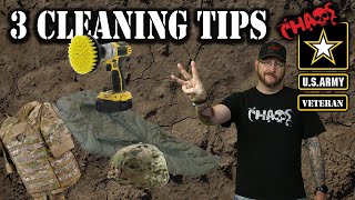 How to get your gear clean in the Army [upl. by Iahk]