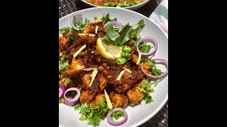 Dubai Street Food South Indian KeralaMalabar chicken sukkachukka recipe Easy and delicious [upl. by Kerianne76]