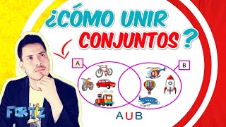 ¿Qué es la UNIÓN DE CONJUNTOS Aprende fácil y rápido sobre UNIÓN DE CONJUNTOS [upl. by Odranreb255]