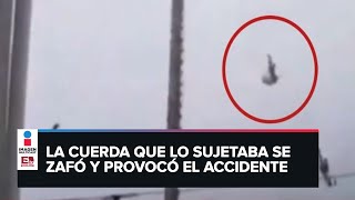 Danzante de los Voladores de Papantla sobrevive a brutal caída [upl. by Ahcas]