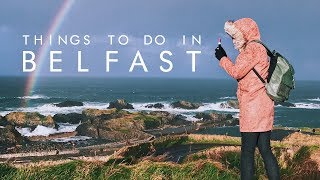 Things To Do in Belfast Northern Ireland  UNILAD Adventure [upl. by Ielarol]