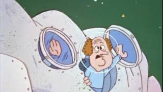 The New 3 Stooges The Three Astronutz 1965  Classic Cartoon [upl. by Ardek]