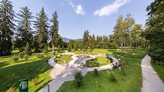 Doku HD Hellbrunn  Lustschloss Wasserspiele Wundergarten [upl. by Sneve]