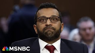 Incoming FBI Director Kash Patel accused of orchestrating FBI firings by top Senate Judiciary Dem [upl. by Eustasius]