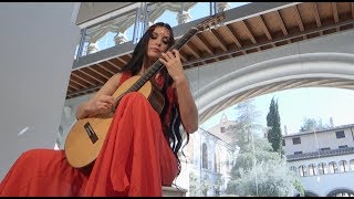 ❤️ Capricho árabe Francisco Tárrega  Isabel Martínez guitar [upl. by Assened927]