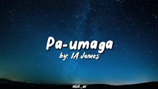 Paumaga  IA James  lyrics 🎵 [upl. by Sclater]